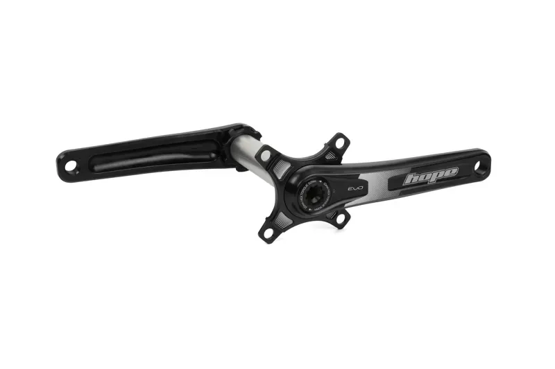 Hope Tech EVO Crankset Double Spider 175mm - Black