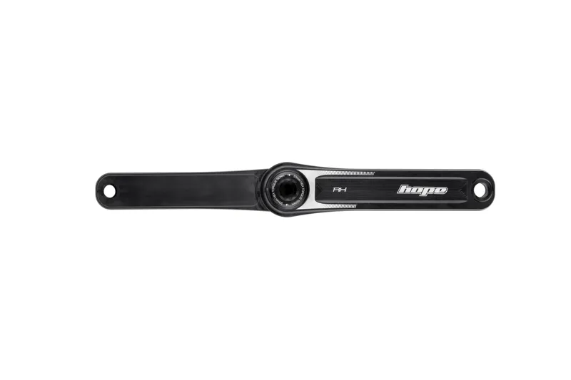 Hope Tech RX Crankset - No Spider Black
