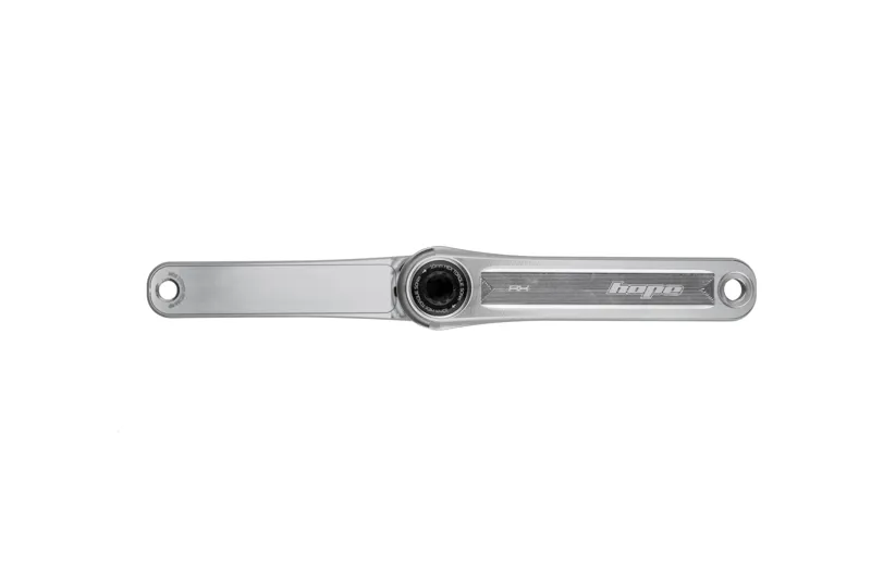 Hope Tech RX Crankset No Spider Silver