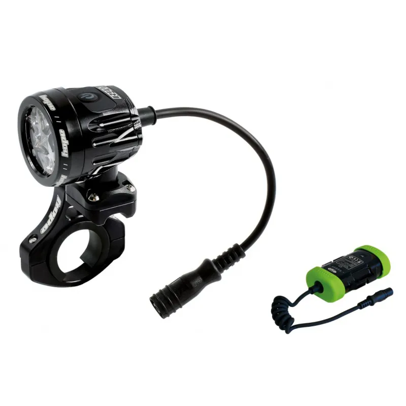 Hope R4+ LED Vision light Lightweight UK 1 x 2 cell