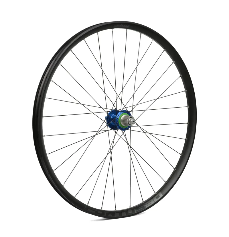Hope 29ER Fortus Pro 4 30W 148mm Rear Wheel in Blue