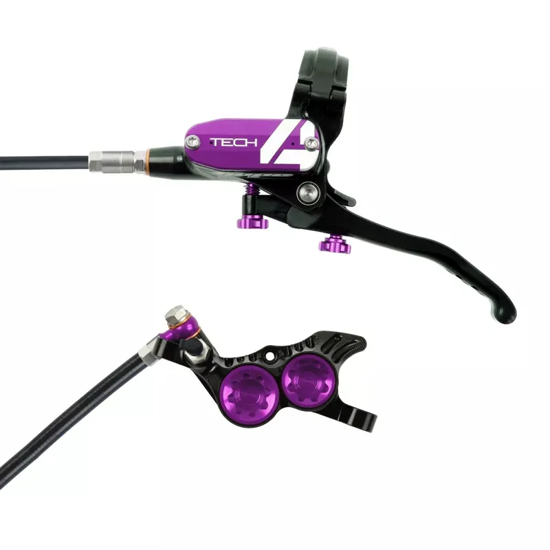 Hope Tech 4 V4 Brake In Black/Purple