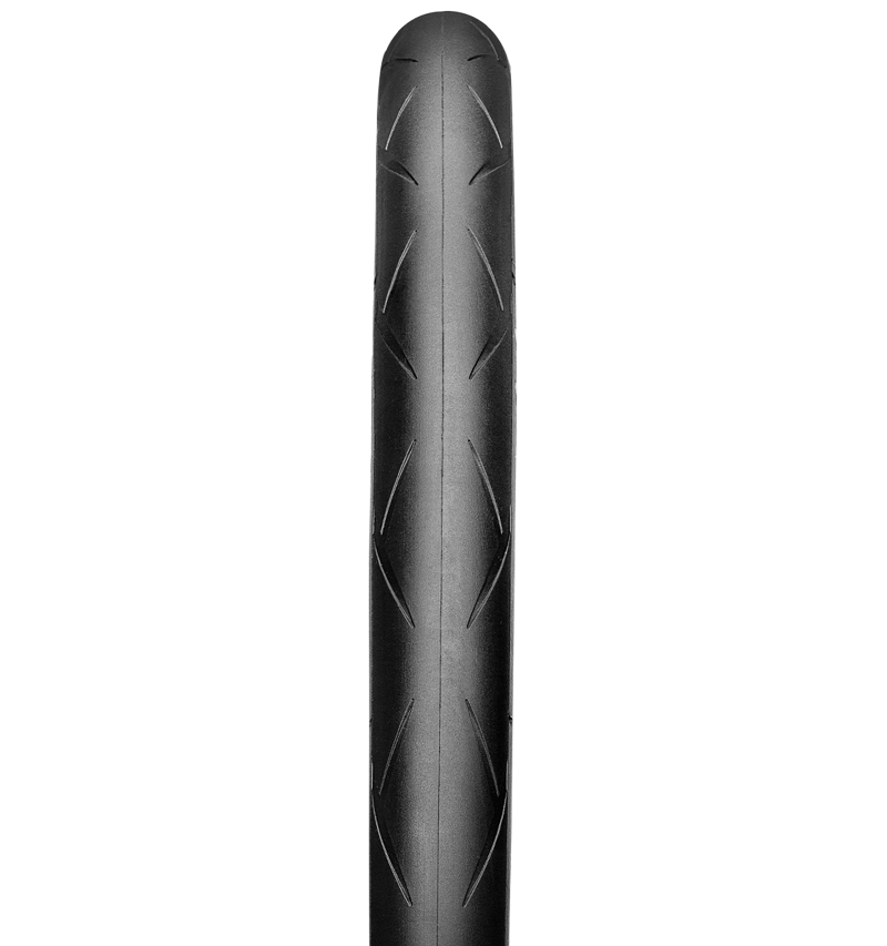 Hutchinson Blackbird 700c Road Tyre in Black-4