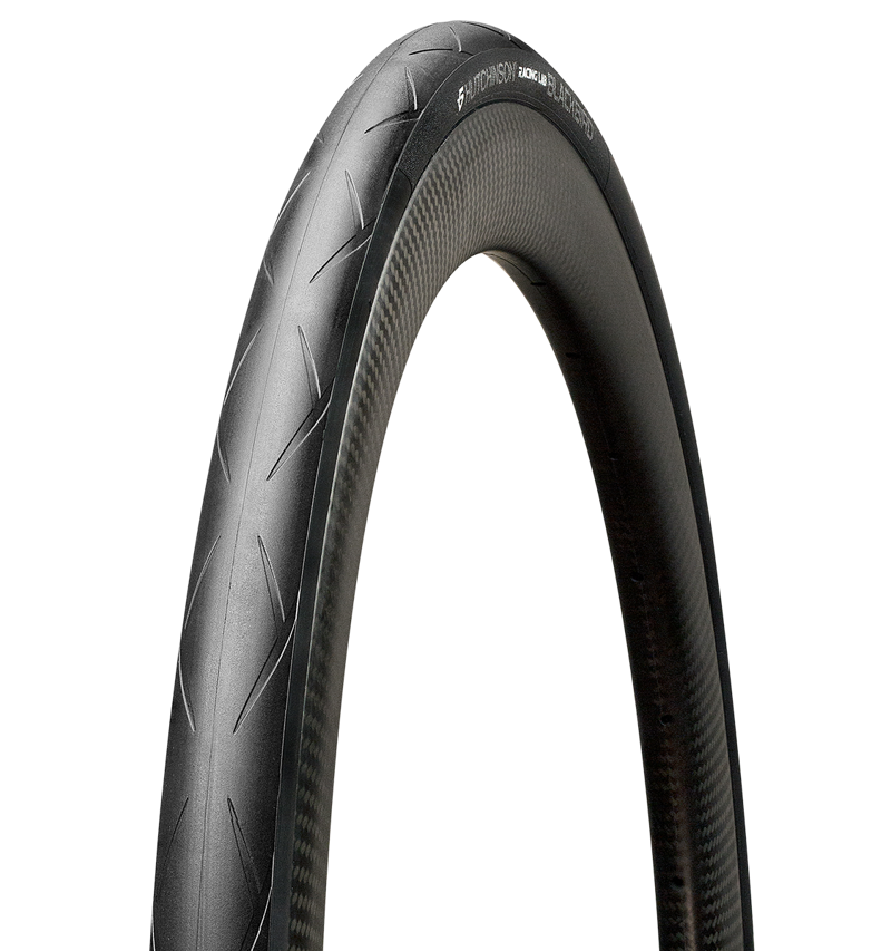 Hutchinson Blackbird 700c Road Tyre in Black-3