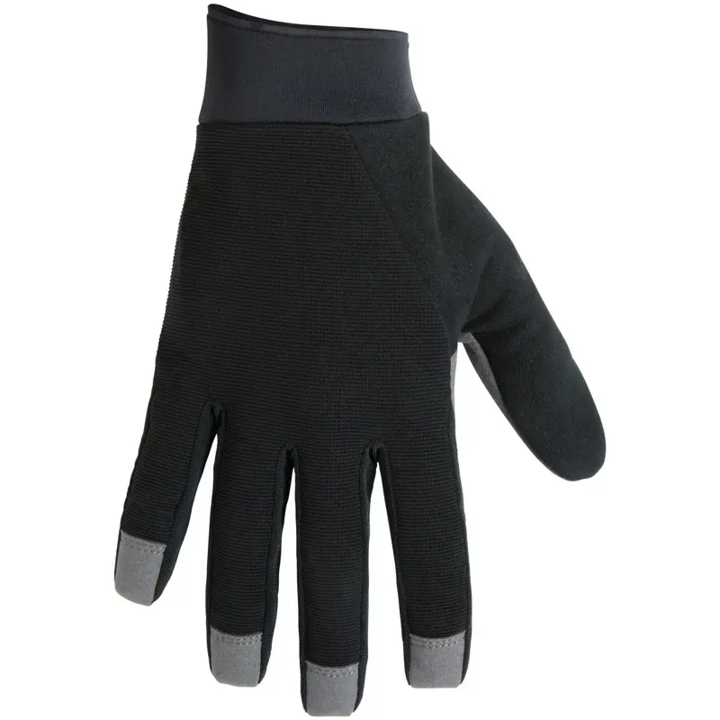 Madison Freewheel Gel Pad Trail Gloves in Black