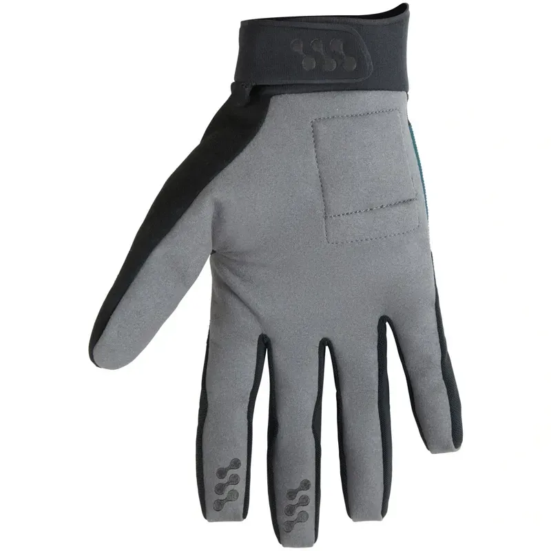 Madison Freewheel Gel Pad Trail Gloves in Lake Blue-1