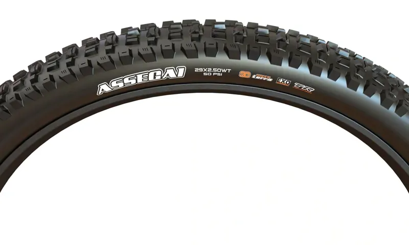 TYRE Max Assegai 27x2.6WT DCEXO Black 27.5 x 2.6 inches-2