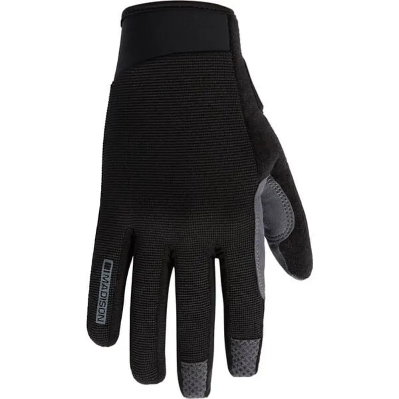 Madison Freewheel Trail MTB Gloves in Black