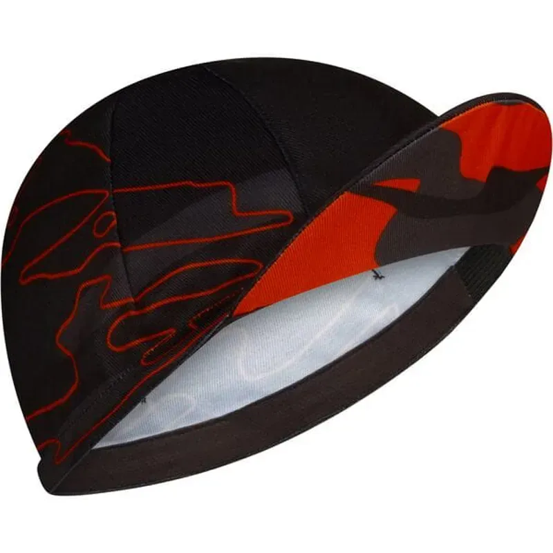 Madison Roam Stria Cap in Camo Red/Black