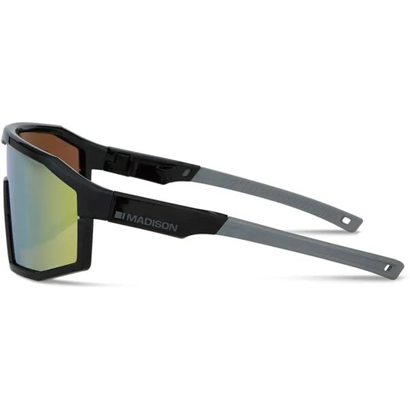 Madison Eyewear Enigma Glasses Black Grey-3