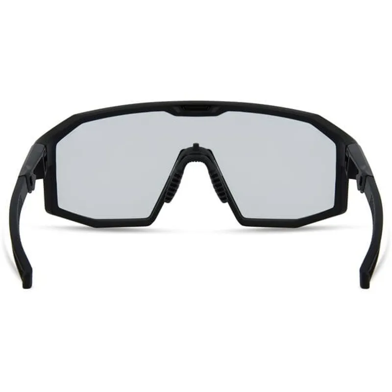 Madison Enigma Glasses Matt Black Clear-2