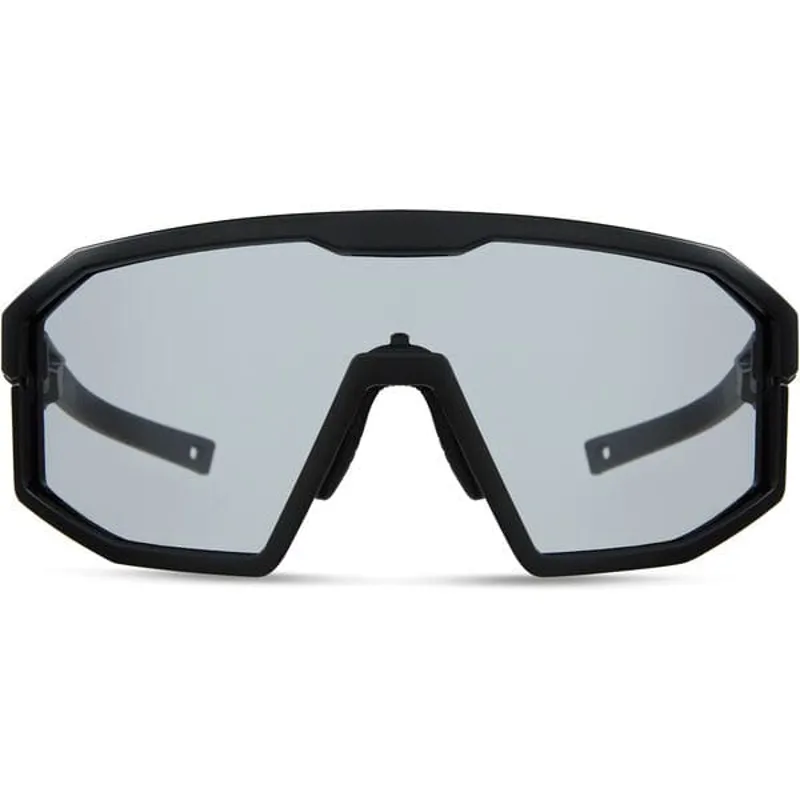 Madison Enigma Glasses Matt Black Clear-1