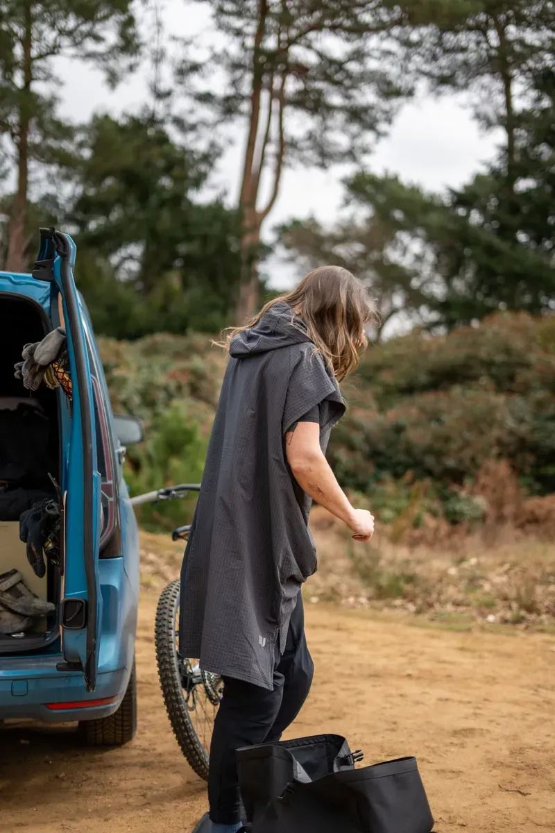 Madison DTE Dirty Habit Robe Jacket in Black-3