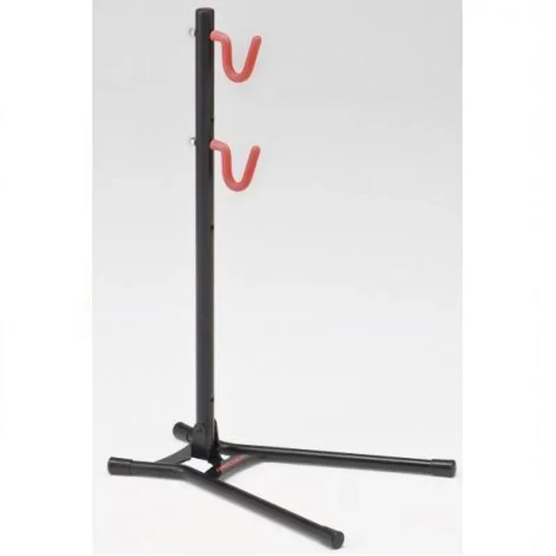 Minoura DS520 Folding Display Storage Stand in Black