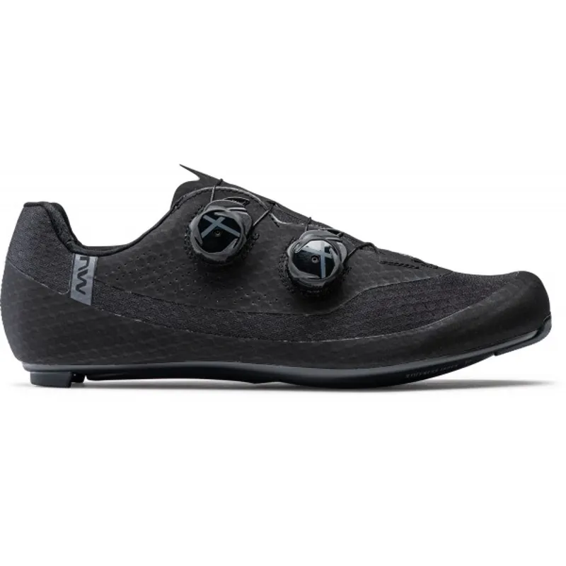 Northwave Mistral Plus Shoes in Black Mens Road Cycling
