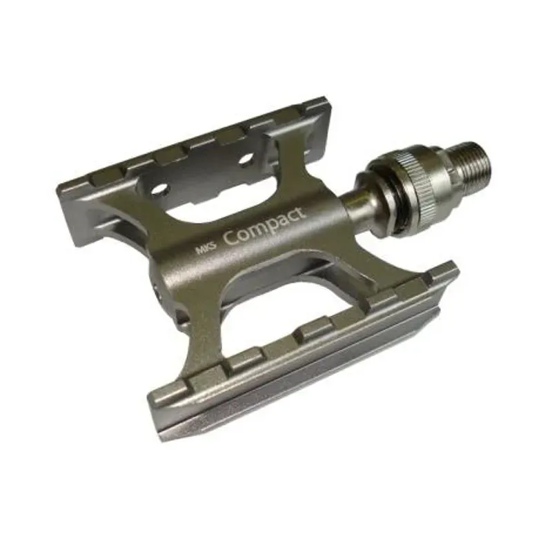 Mks Compact Ezy Removable City Pedal In Grey
