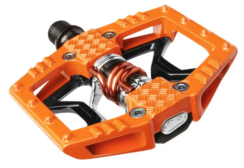 Crankbrothers Double Shot 2 Pedals in Black/Orange