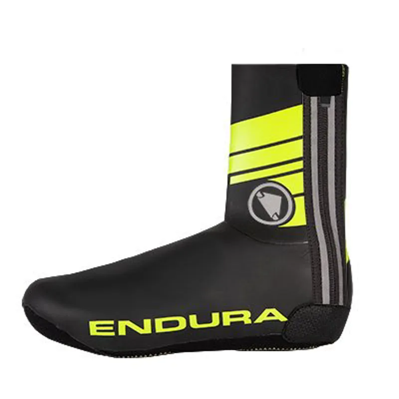 Endura Waterproof Road cycling Overshoes in Black-1