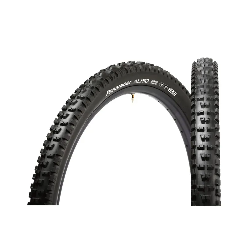 Panaracer Aliso Tubeless Compatible Folding Tyre in Black
