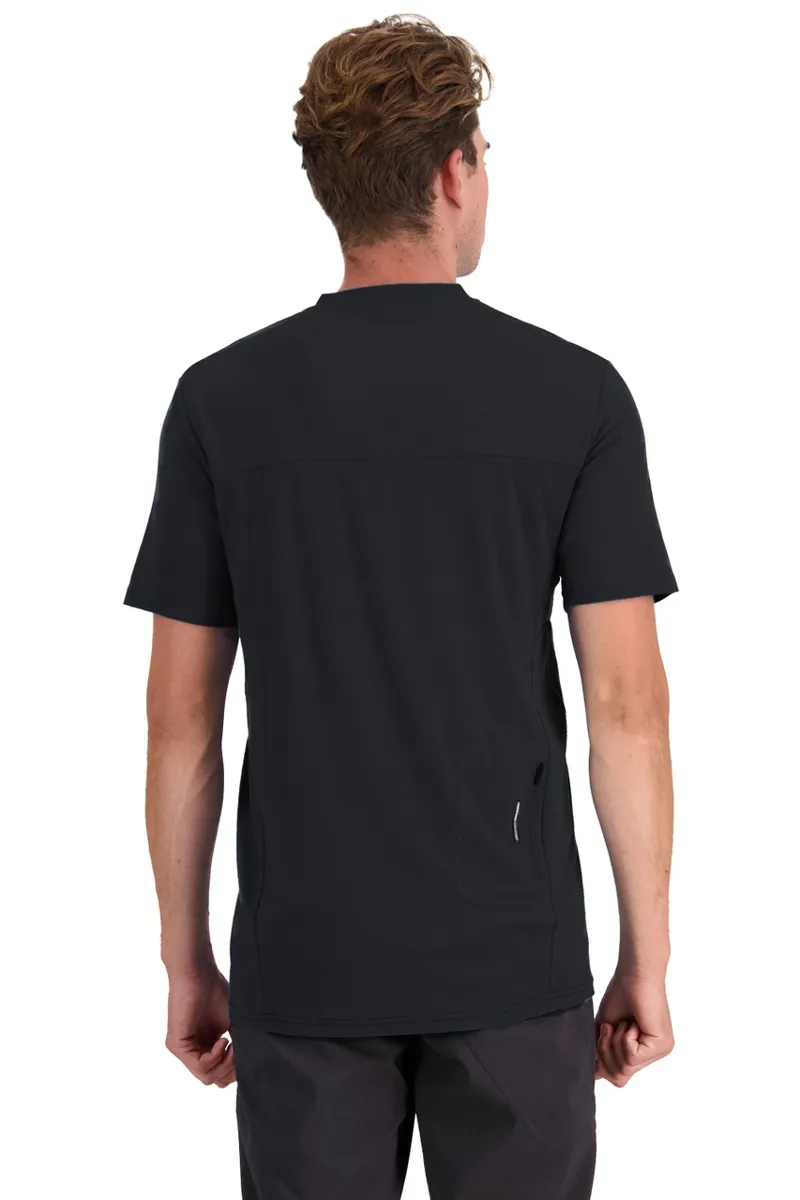 Mons Royale Redwood Enduro VT Jersey Black Undercover Camo-1