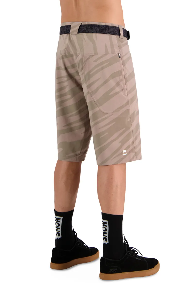 Mons Royale Mens Virage Bike Shorts Undercover Camo-2