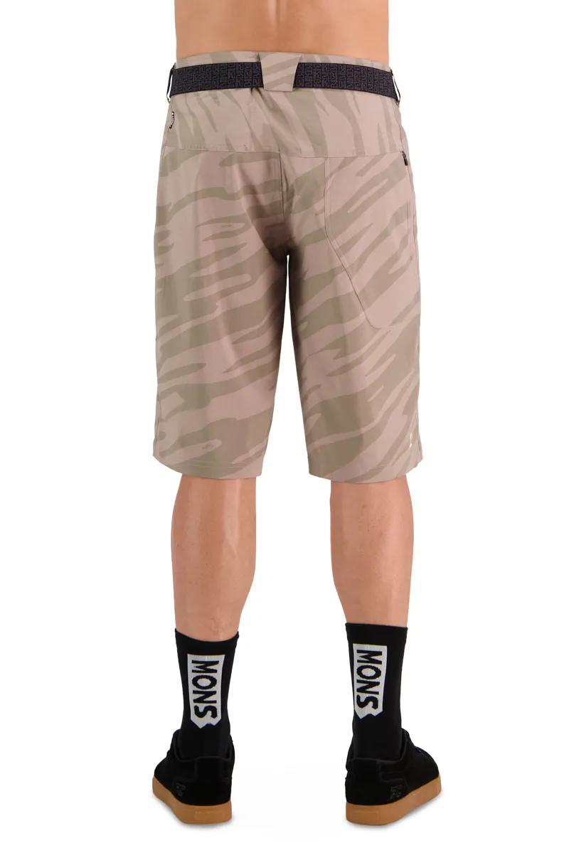 Mons Royale Mens Virage Bike Shorts Undercover Camo-1