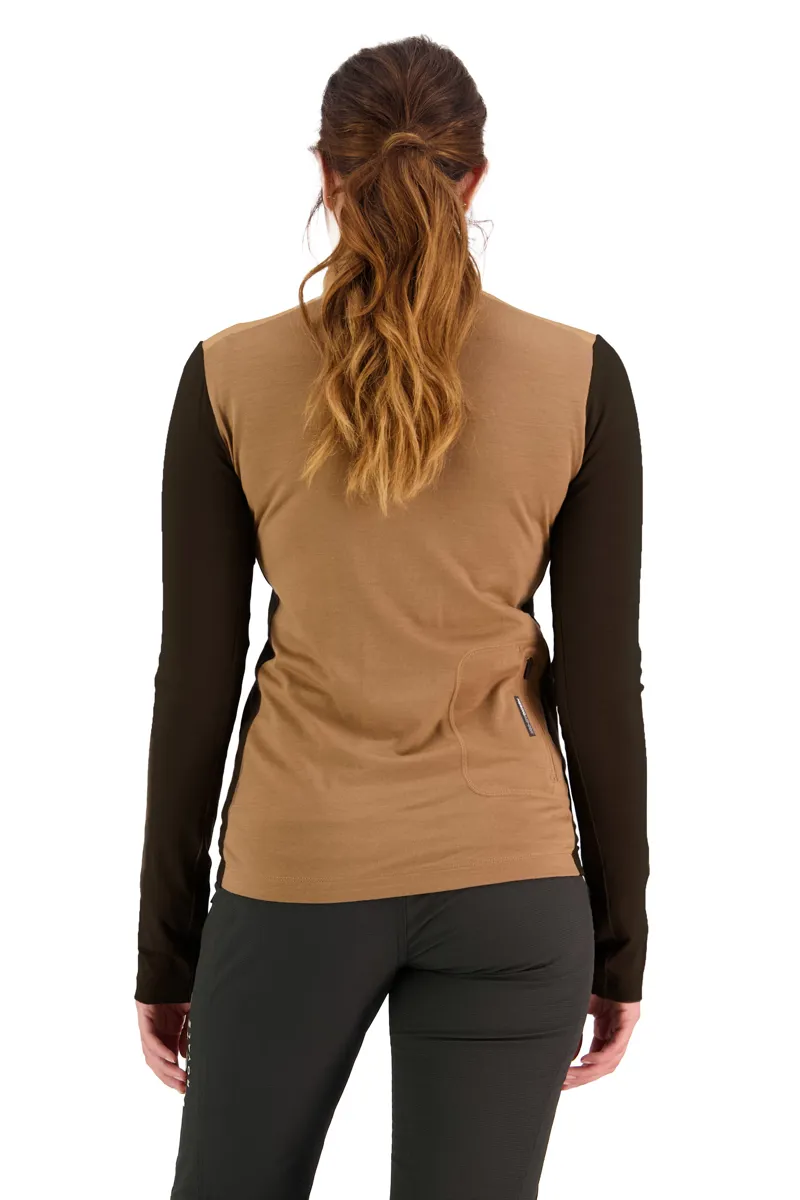 Redwood Wind Jersey - Toffee - Womens-2