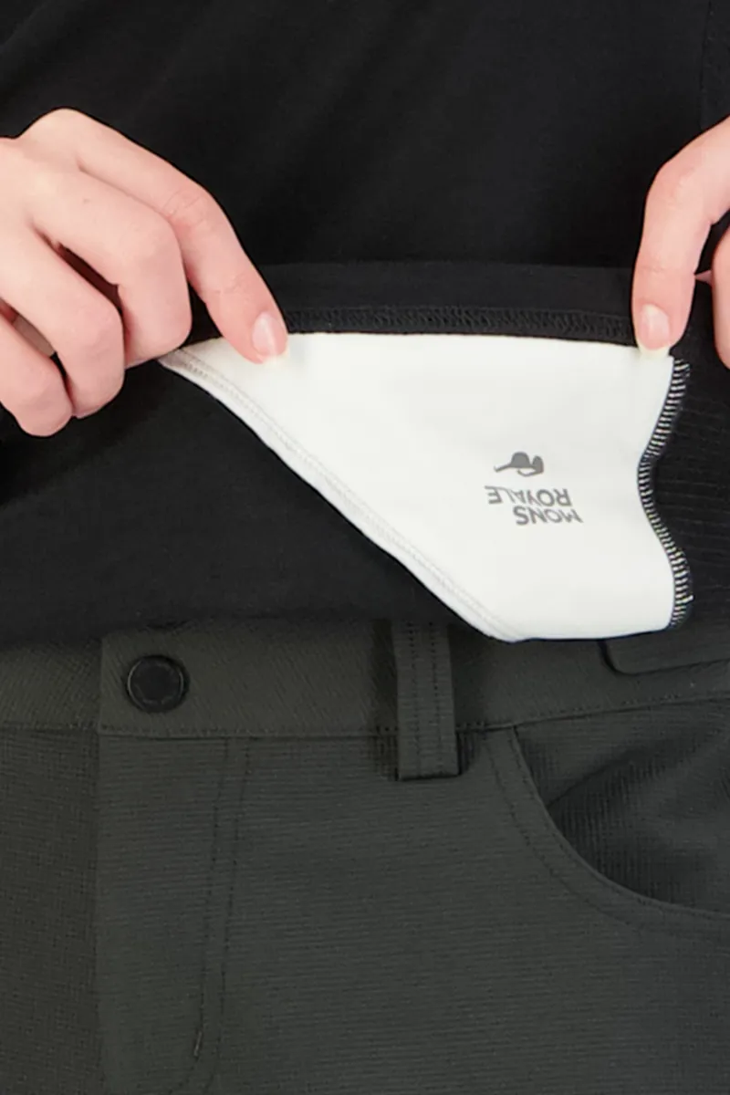 Mons Royale Womens Redwood Enduro VT Jersey Black-2