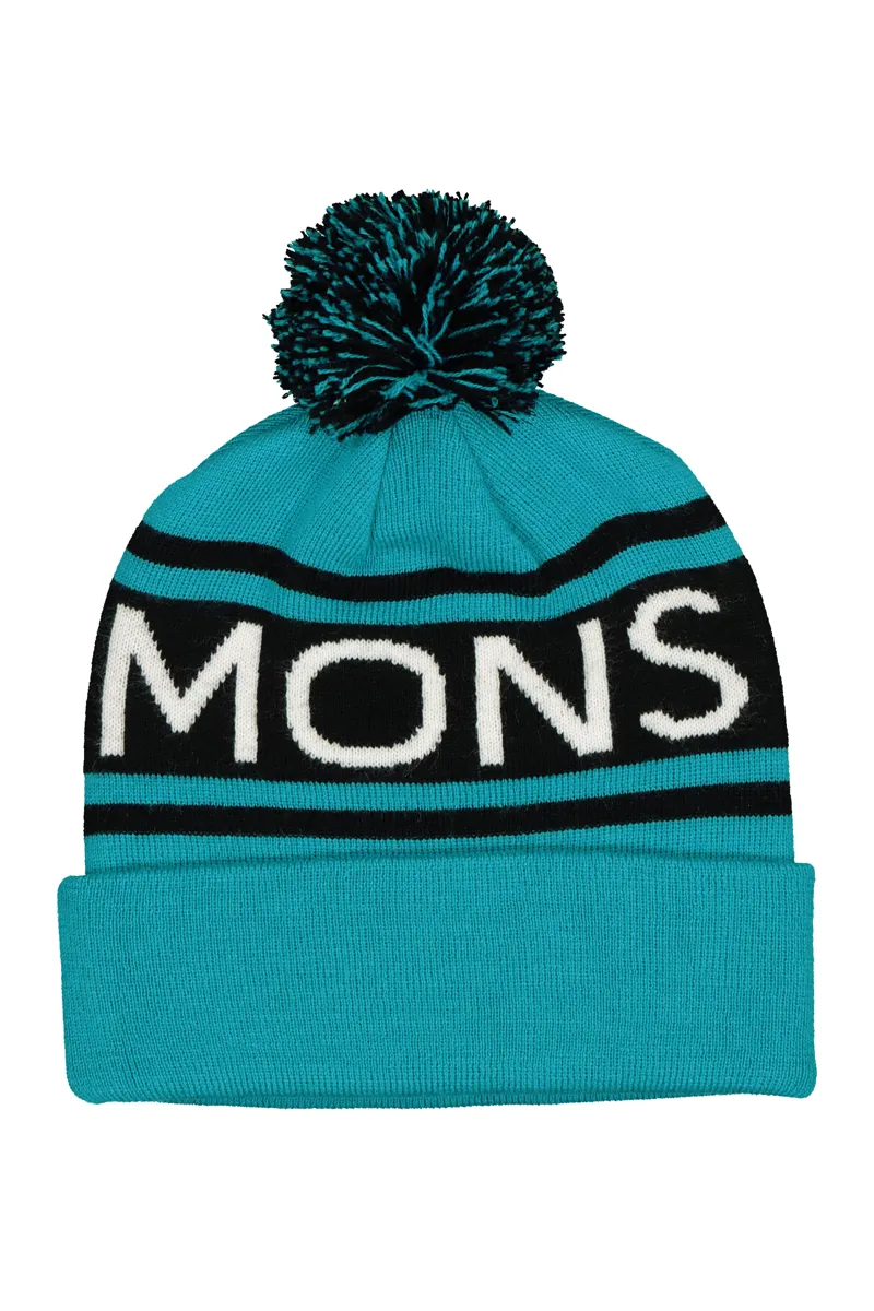 Mons Royale Merino Wool Pom Pom Beanie Hat