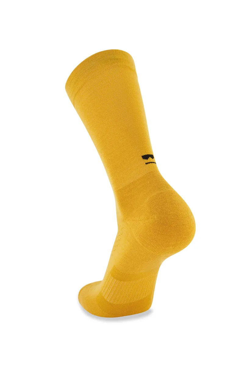 Mons Royale Atlas Crew Sock Gold