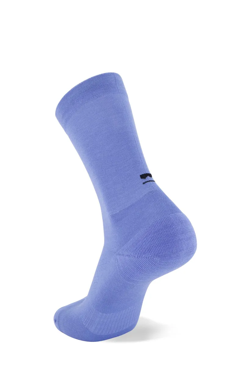 Mons Royale Unisex Atlas Crew Sock Cornflower