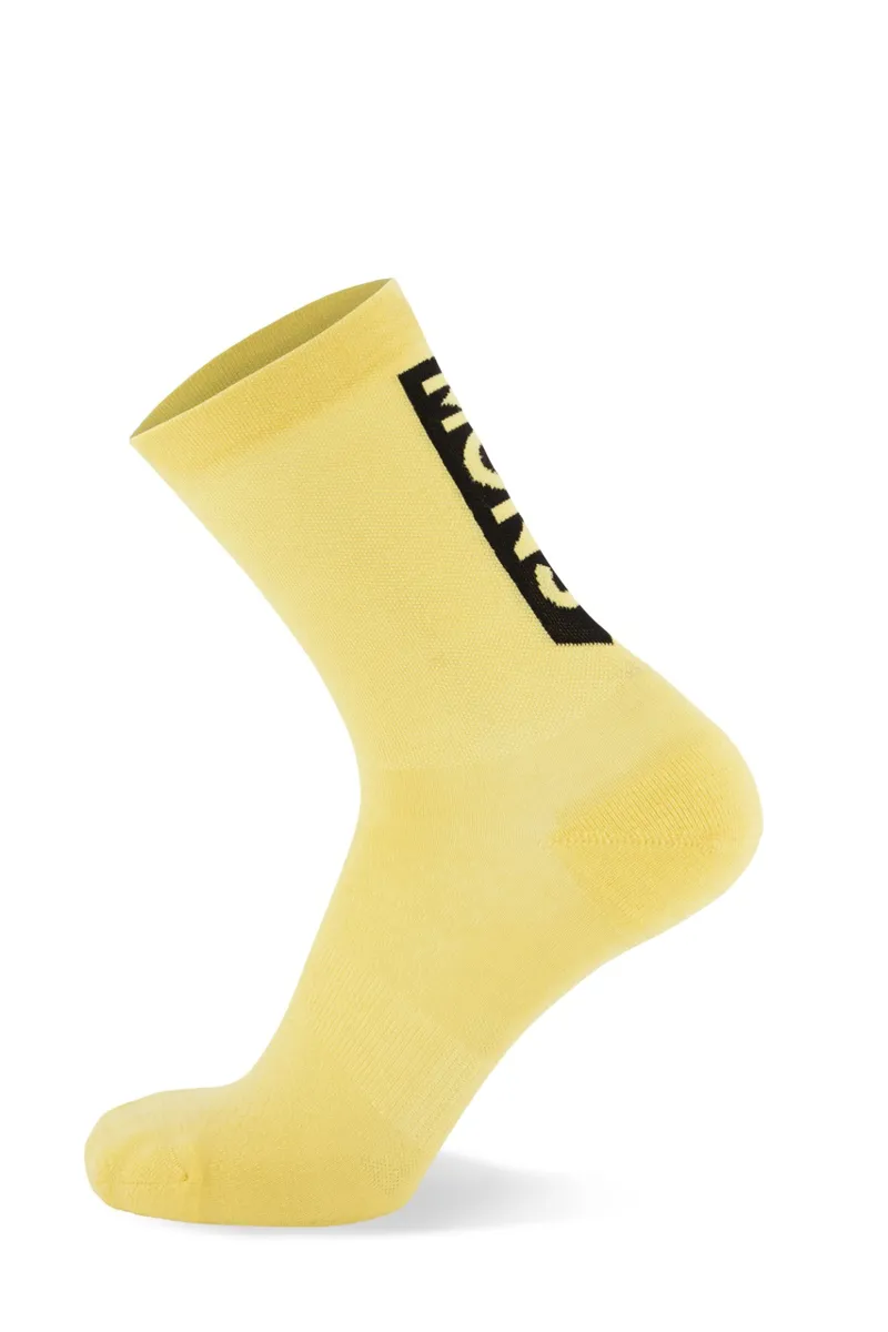 Mons Royale Unisex Atlas Crew Sock Lemonade-1