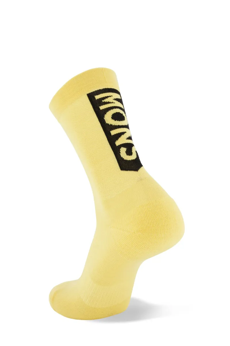 Mons Royale Unisex Atlas Crew Sock Lemonade