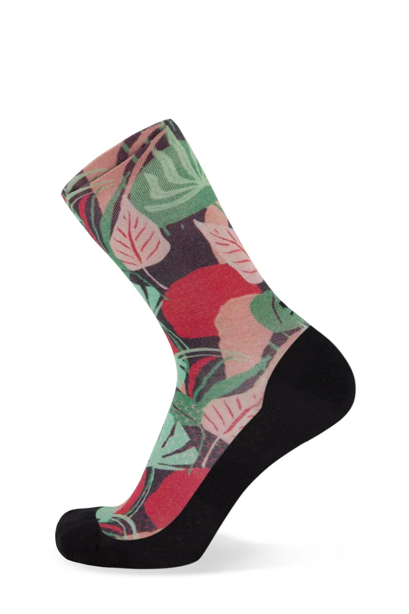 Mons Royale Unisex Atlas Crew Sock Digital Island