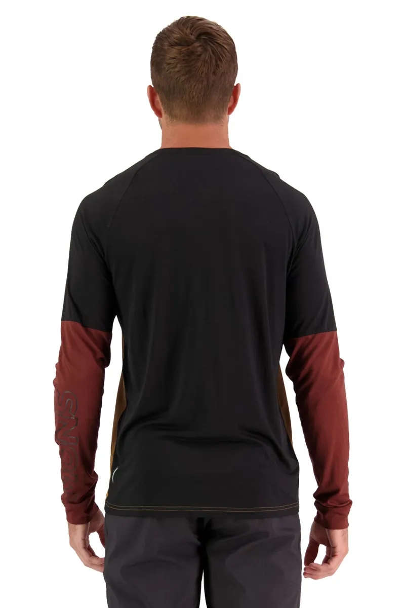 Mons Royale Mens Tarn Merino Wind Jersey Slow Bake-1