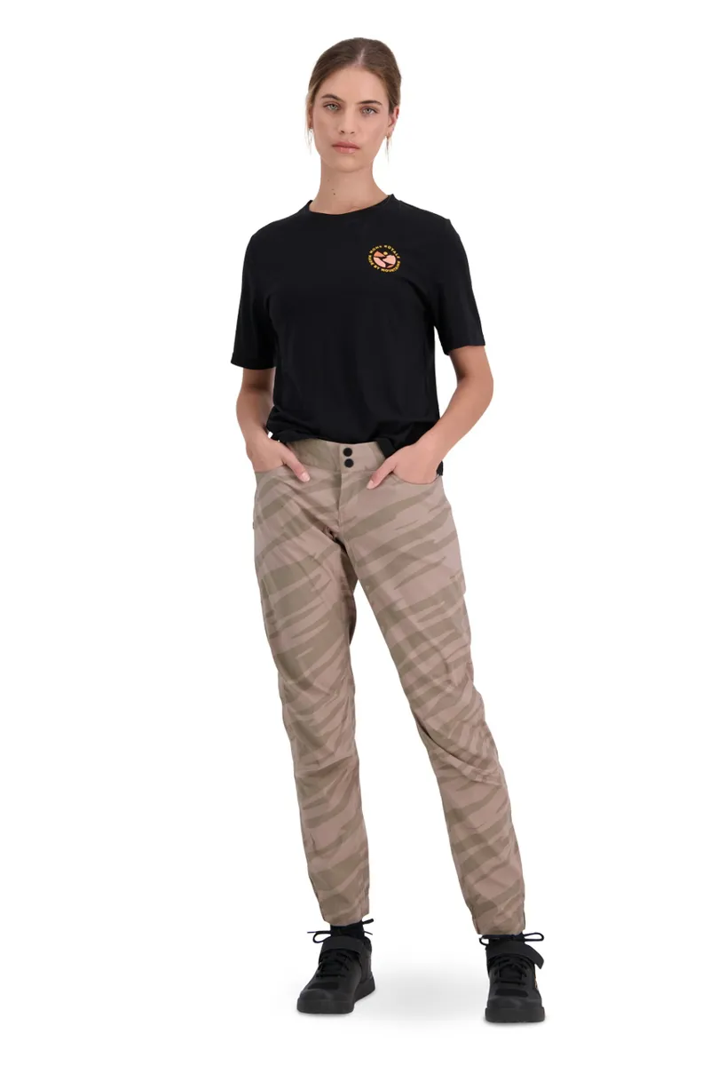 Mons Royale Womens Virage Pants Undercover Camo