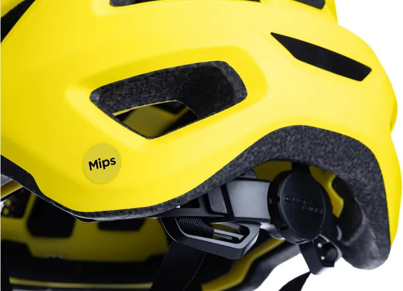 Cube Fleet MIPS Helmet Yellow-3