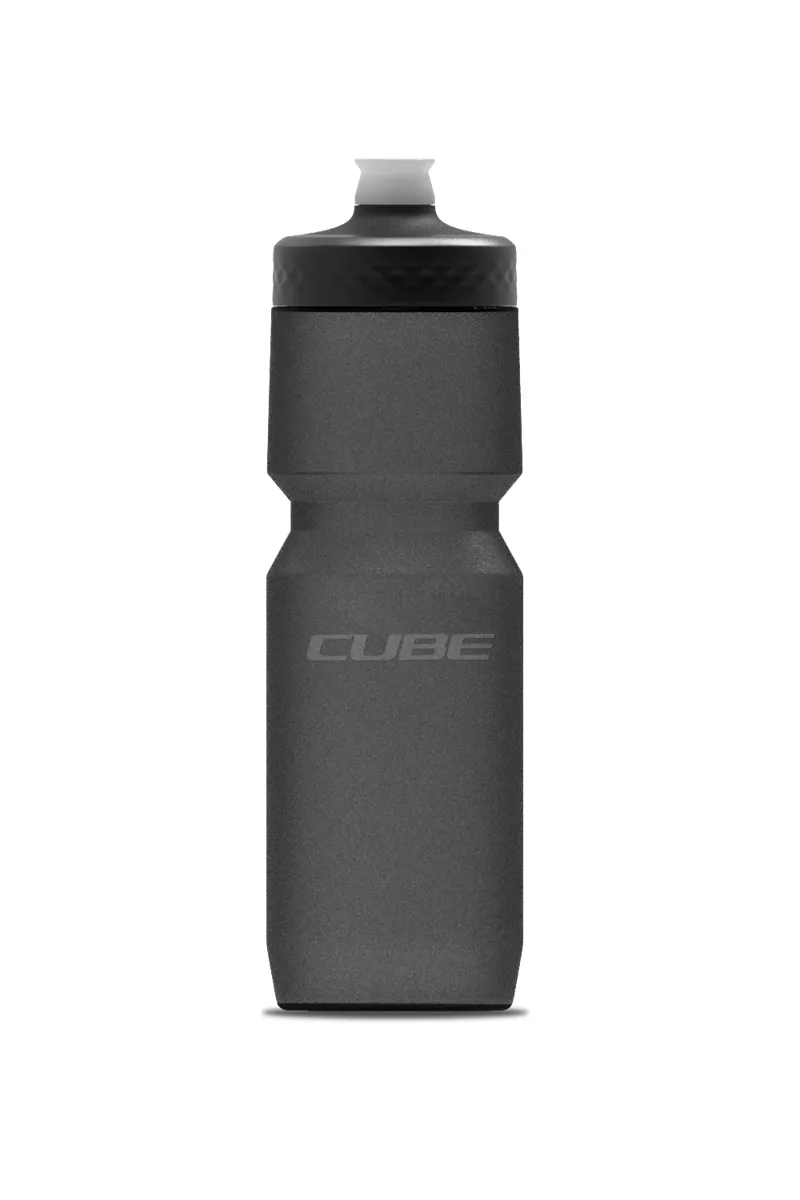 Cube Bottle Grip 0.75l Water Bottle in Black