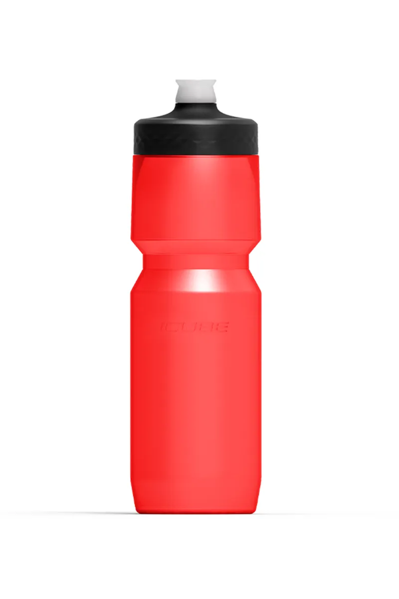 Cube Bottle Grip 0.75l Water Bottle in Red