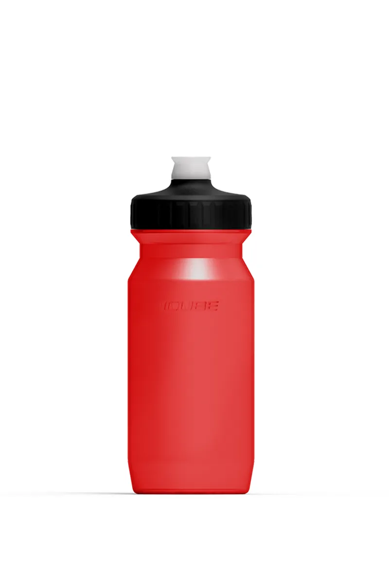 Cube Bottle Feather 0.5l Water Bottle in Red