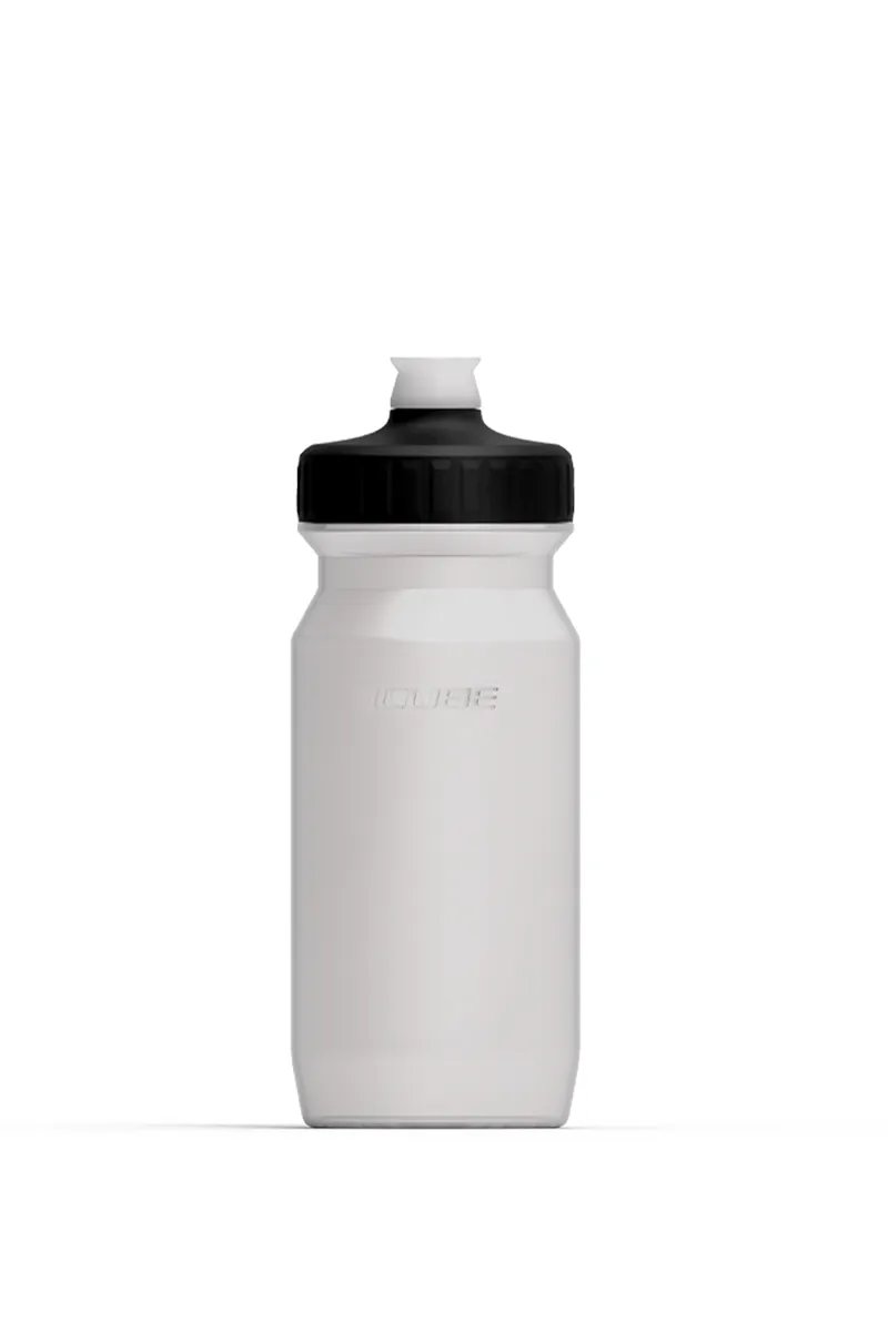 Cube Bottle Feather 0.5l Water Bottle in Clear