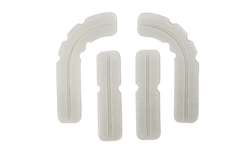 Cube Natural Fit Handlebar Tape Gel Pads in Clear