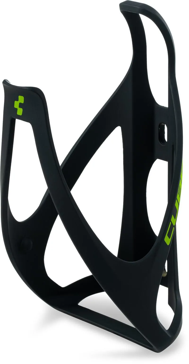 Cube Bottle Cage Hpp Matt Black/ Green