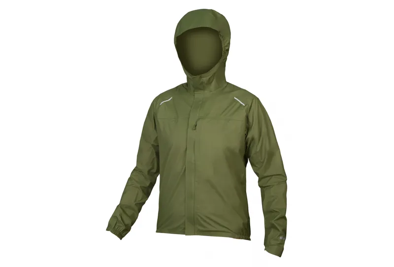 Endura GV500 Waterproof cycling Jacket Olive Green