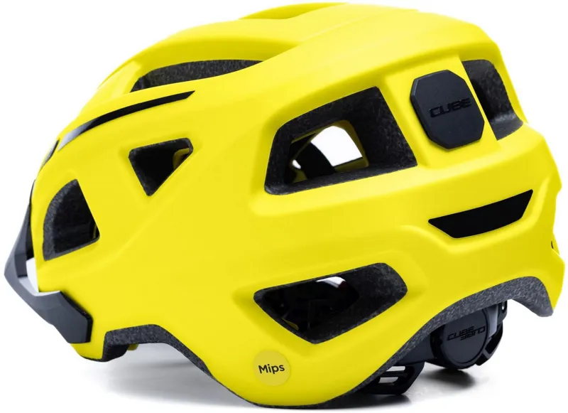 Cube Fleet MIPS Helmet Yellow-5