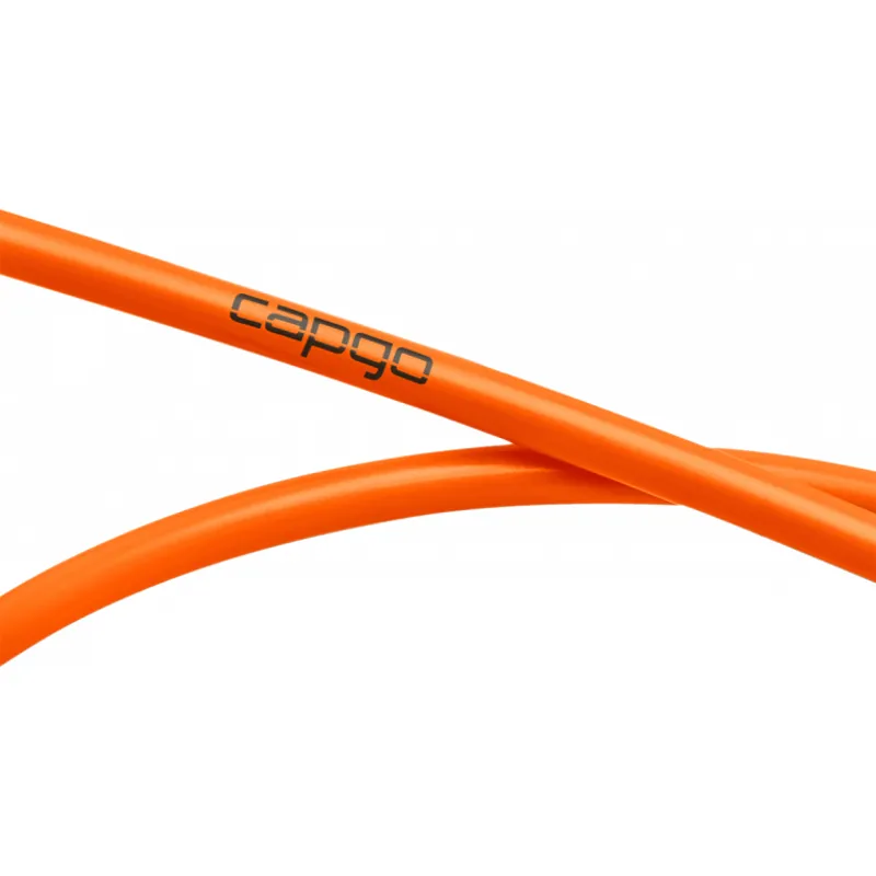 Capgo Blue Line Shift Gear Cable Housing in Neon Orange