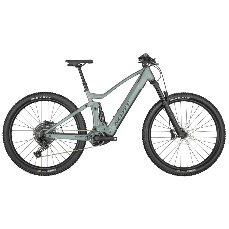 Scott Strike eRide 930 Electic Full Suspension Mountain Bike Grey
