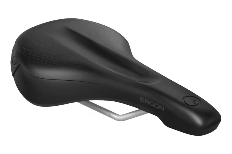 Ergon SFC3 Comp Gel Road Bike Saddle in Black-2