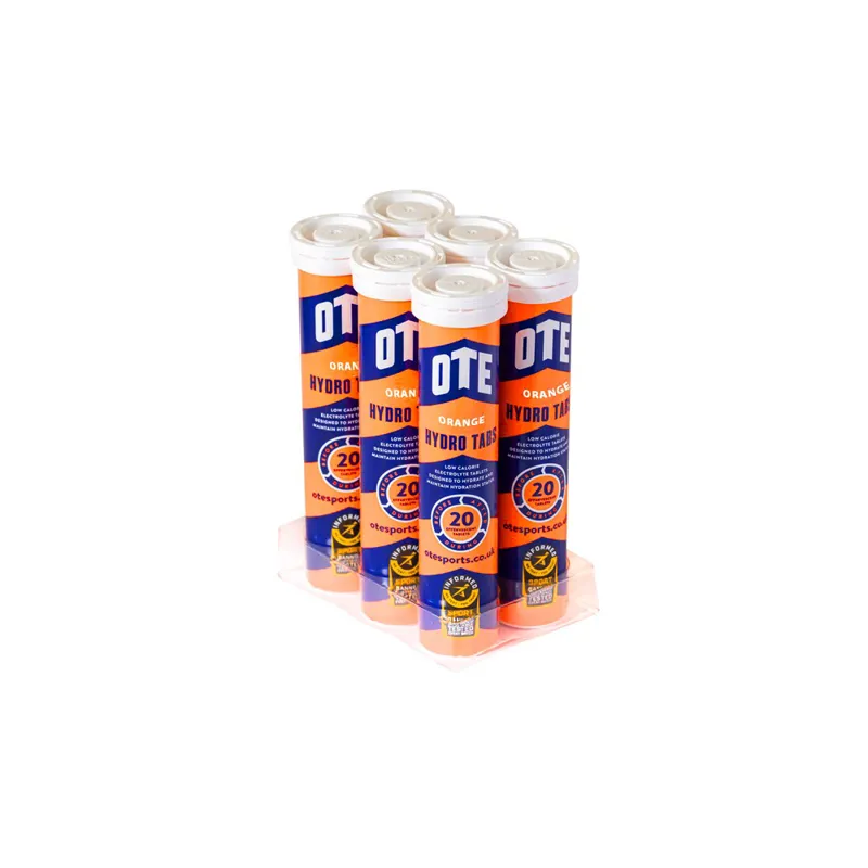 OTE Sports Hydro Tab Orange hydration tablets