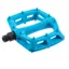 DMR V6 Mountain Bike Plastic Flat Pedal in Blue